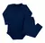 Conjunto Body térmico Bebê Marinho - comprar online