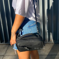 Morral Total Black (UNISEX) - SHE WAS ACCESORIOS