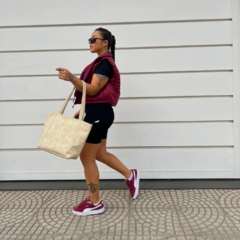 Cartera Nepal Nude Gastado c/cierre - comprar online