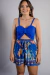 CROPPED POLIAMIDA LAÇO - comprar online