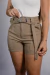 SHORT ALFAIATARIA COM CINTO na internet