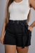 SHORT ALFAIATARIA COM CINTO - loja online