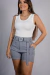 SHORT ALFAIATARIA COM CINTO na internet