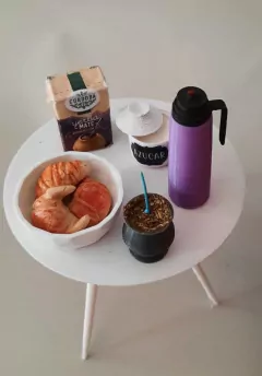 Set de Mate para Barbies + facturas en internet