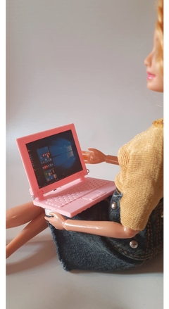 Imagen de Notebook articulada para muñecas barbie