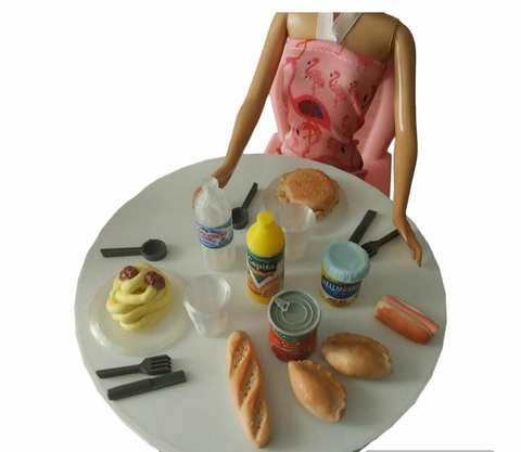Set cocina x 30 piezas con ollitas y vajilla