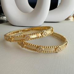 Bracelete Trevo Inspired