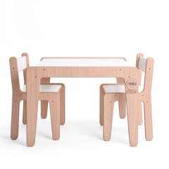 Mesa y sillas Meeko - comprar online
