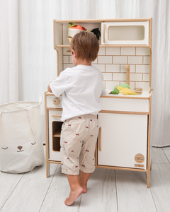 Cocina con alacena grande Meeko - comprar online