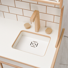 Cocina con alacena grande Meeko - comprar online