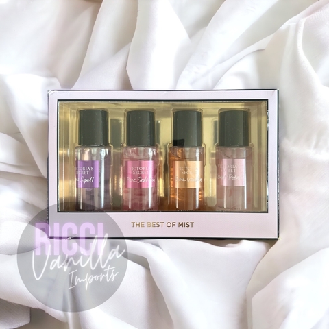 Kit com 4 Body Splash Victoria's Secret ORIGINAL