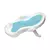 Banheira Flexivel Com Termômetro Baby Happy Azul Blue - Premium Baby na internet