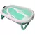 Banheira Flexivel Com Termômetro Baby Happy Verde/Green - Premium Baby - Picolé Baby