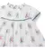 Vestido Marfim Floral - Janie And Jack - Picolé Baby