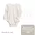 Body Manga Longa Creme - Baby Gap na internet