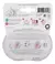 Chupeta Ultra Air Dupla Lisa 6-18M Rosa e Laranja 245/22 na internet
