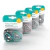 Kit 2 Chupetas Nanobebe Flexy Verde RN (0-3M) - loja online