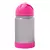 Garrafa Flip Térmica Infantil Rosa com Alça de Silicone Büp Baby - comprar online