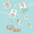 Imagem do Prato Infantil Safari - Clingo