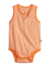 Body sem Manga Baby Gap Laranja