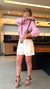 CAMISA CROPPED ESTHER na internet