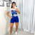 SHORT ALGODÃO C/ ELÁSTICO E AMARRIL NA CINTURA - comprar online