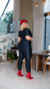 Calça Prada com Cinto - comprar online