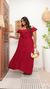 Vestido Longo Ciganinha Riviera - Dia Plus 