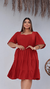 Vestido Mid com Decote Quadrado Elegance - comprar online