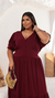 Vestido Longo Botões Forrados Hana - Dia Plus 