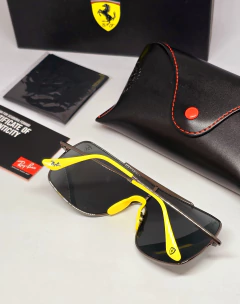 ÓCULOS DE SOL RAY-BAN RB3697M F03087 0-135 FERRARI EDITION na internet