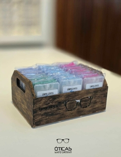 KIT LIMPA LENTES SLIM - loja online