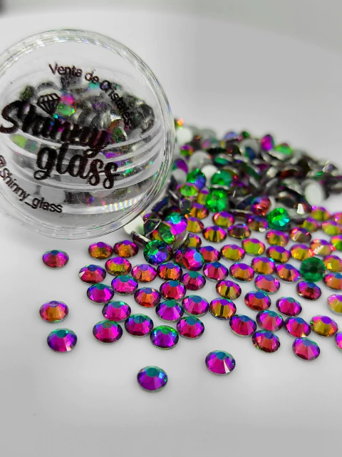 CRISTALES - VITRAIL - SS3 1.2MM - SHINNY GLASS. - comprar online