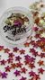 CRISTALES - ESTRELLA FLAMA PURPURA - 5MM - SHINNY GLASS. - comprar online