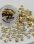 CRISTALES - ESTRELLA CHAMPAN - 5MM - SHINNY GLASS. - comprar online