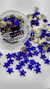 CRISTALES - ESTRELLA ZAFIRO - 5MM - SHINNY GLASS. - comprar online