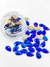 CRISTALES - GOTA DE AGUA FLAMA AZUL - 5X8MM - SHINNY GLASS. - comprar online