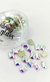 CRISTALES - OCTAGONO LARGO LARGO AB- 4X6MM - SHINNY GLASS. - comprar online