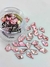 CRISTALES - FLECHA ROSA CLARO - 5.5X8MM - SHINNY GLASS. - comprar online