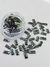 CRISTALES - STRIP DIAMANTE NEGRO - 3X7MM - SHINNY GLASS. - comprar online
