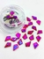 CRISTALES - FLECHA SIAM AB - 5.5X8MM - SHINNY GLASS. - comprar online