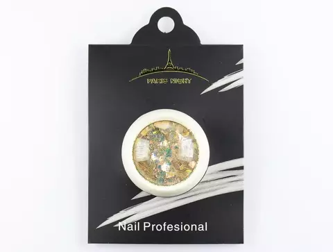GLITTER CONFETI 06- COLA DE SIRENA - PARIS NIGHT - COD: 20200-1 - comprar online