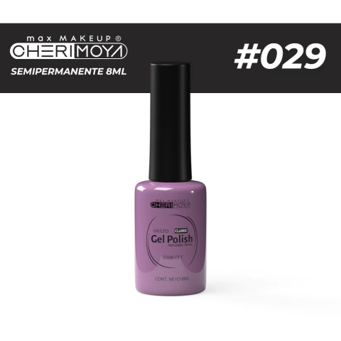 ESMALTE SEMIPERMANENTE 029 - CHERIMOYA 8ML.
