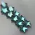 CRISTALES - ESTRELLA CELESTE - 5MM - SHINNY GLASS. - comprar online