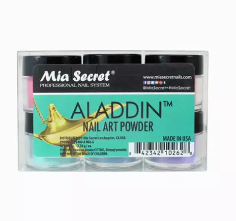 ALADDIN ACRYLIC NAIL ART POWDER- 7,39 g- MIA SECRET - comprar online