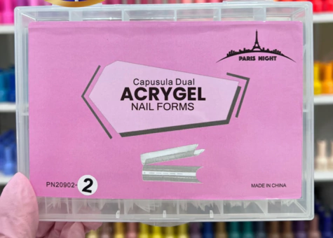 CAPSULAS DUAL ACRYGEL NAIL FORMS - PARIS NIGHT