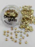 CRISTALES - CORAZON CHAMPAN - 3MM - SHINNY GLASS. - comprar online