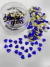 CRISTALES - CORAZON ZAFIRO - 3MM - SHINNY GLASS. - comprar online