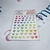 STICKERS EN GEL - "CORAZONES"