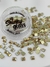 CRISTALES - CUADRADO CHAMPAN - 3MM - SHINNY GLASS. - comprar online